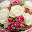 Нежный день – букет из роз 3
